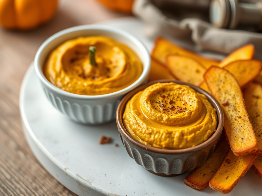 Image for Pumpkin Hummus