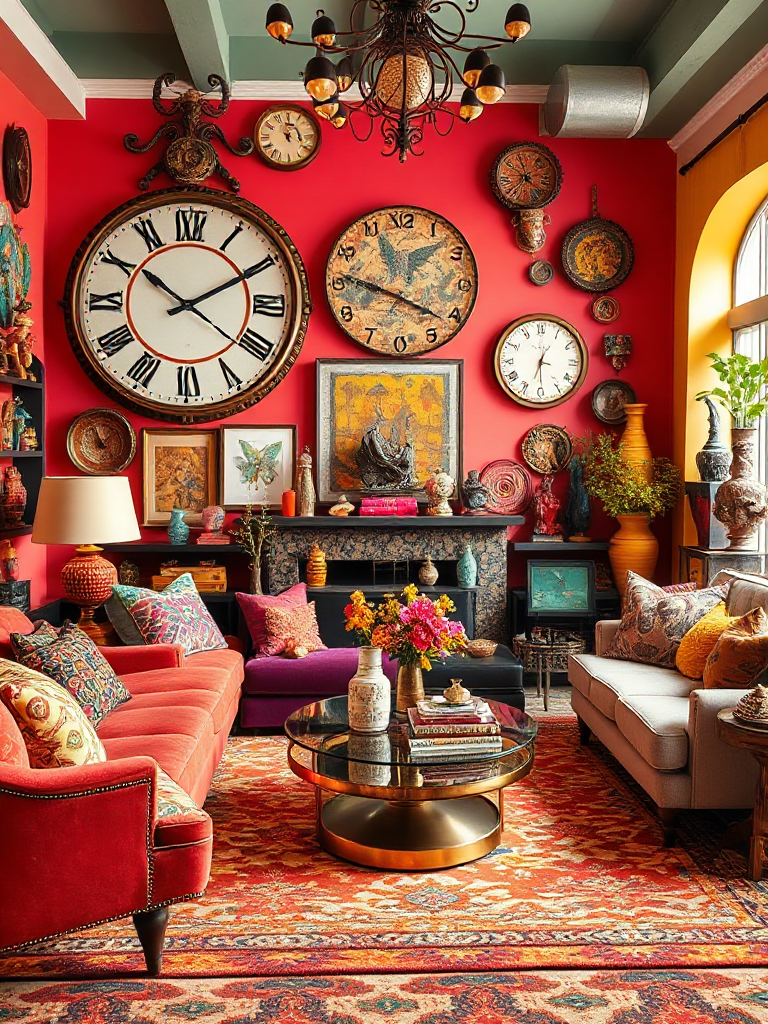 Maximalist Living Room Ideas