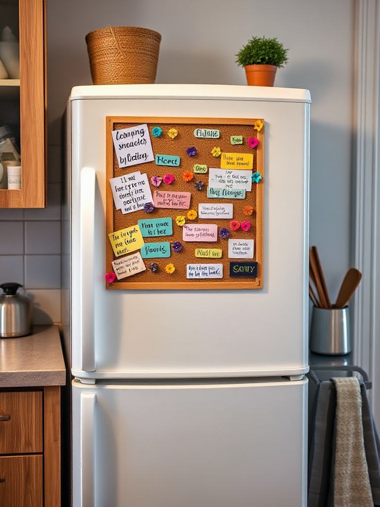 Fridge Top Decor Ideas