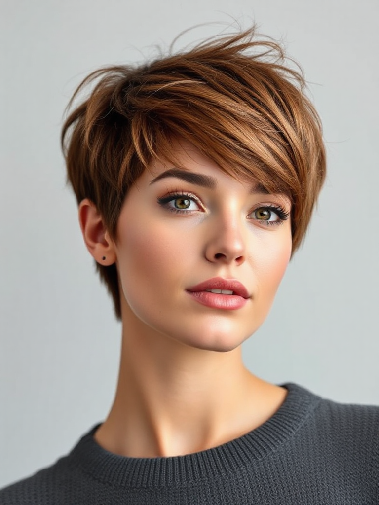 Short Shaggy Hairstyles