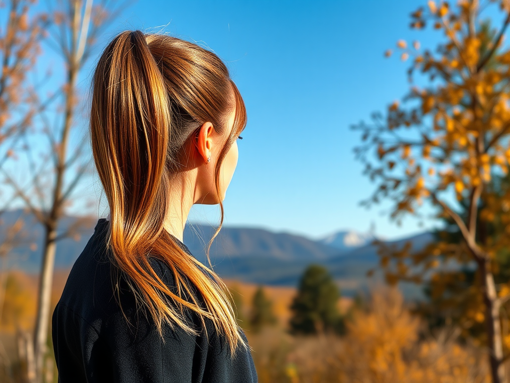 Image for Sleek Ponytail