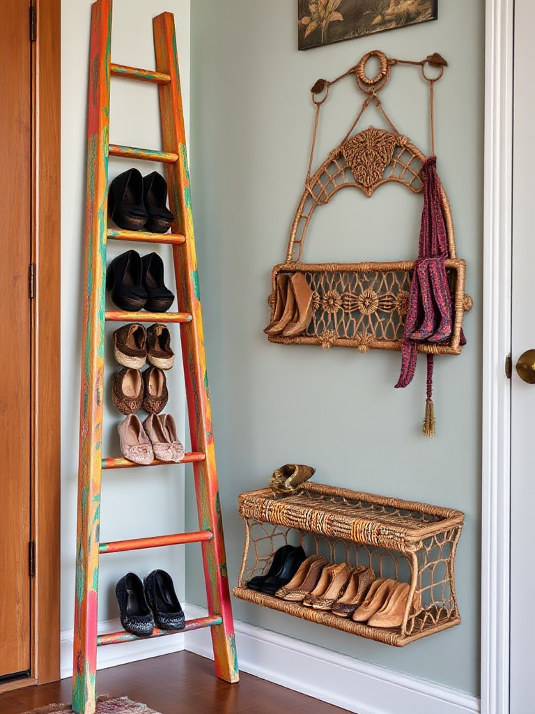 Boho Entryway Ideas