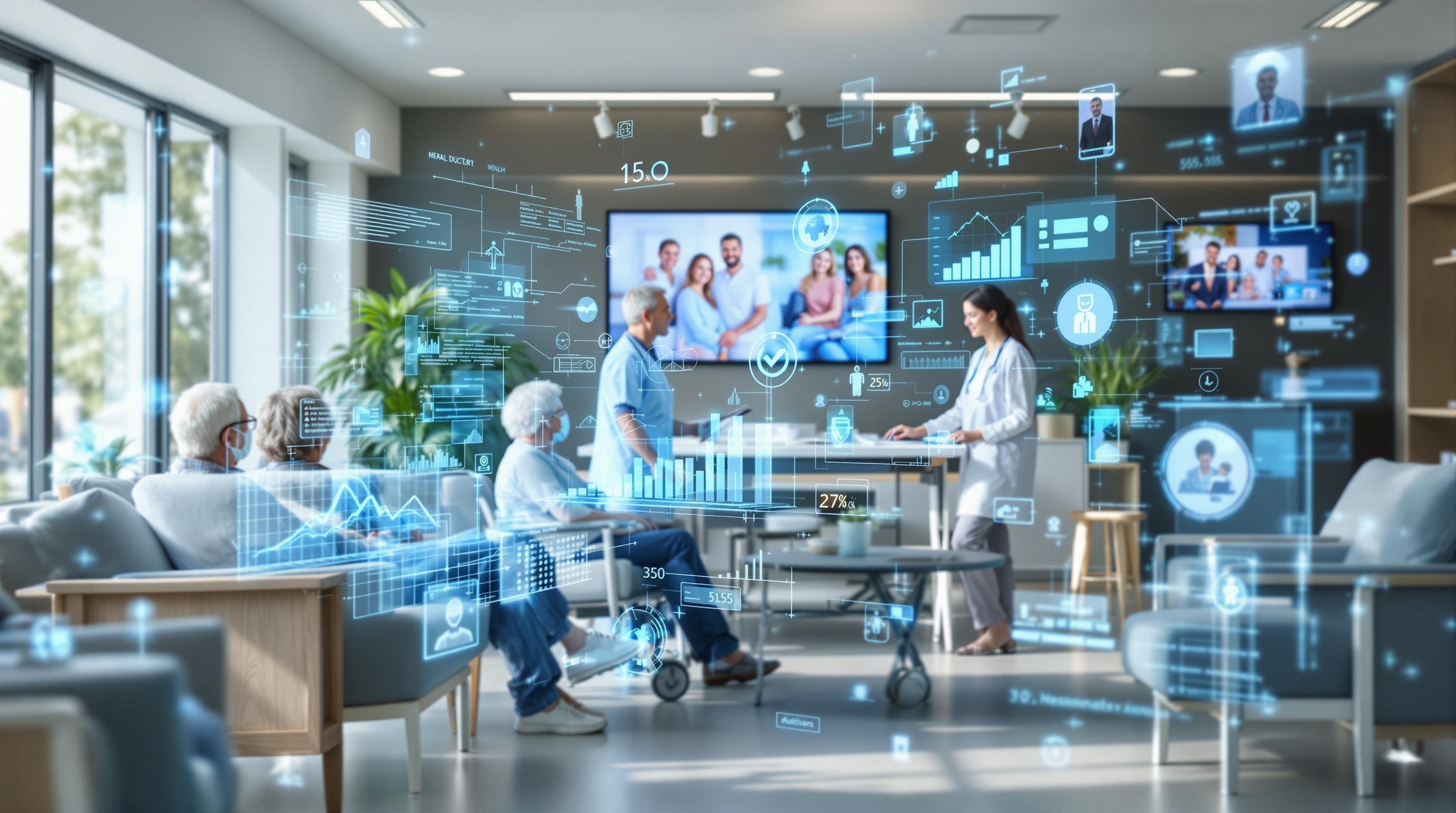 Intelligent Ad Targeting for Skilled Nursing Facilities: AI & Programmatic