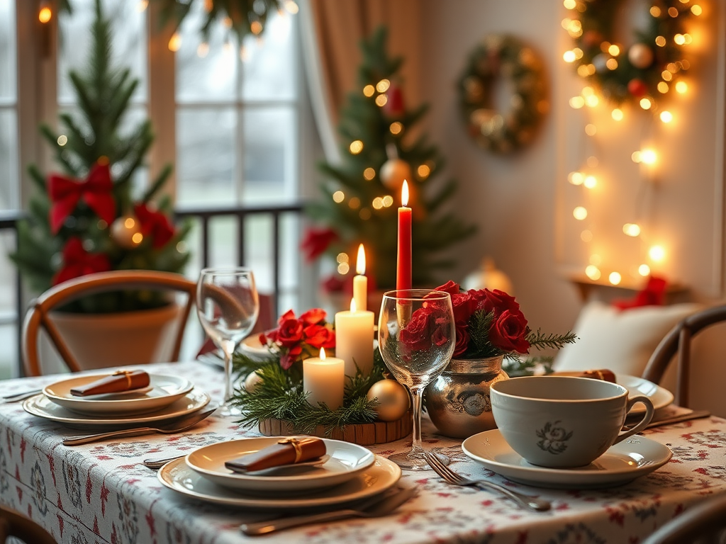 Image for Festive Table Setting