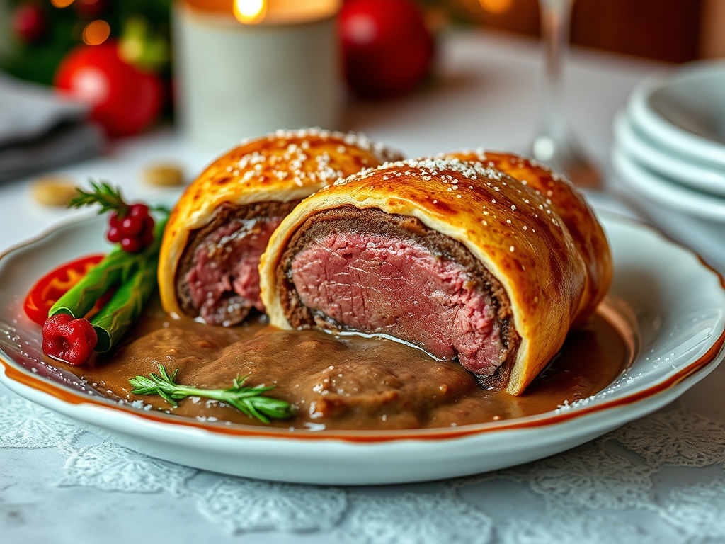 Image for Beef Wellington: