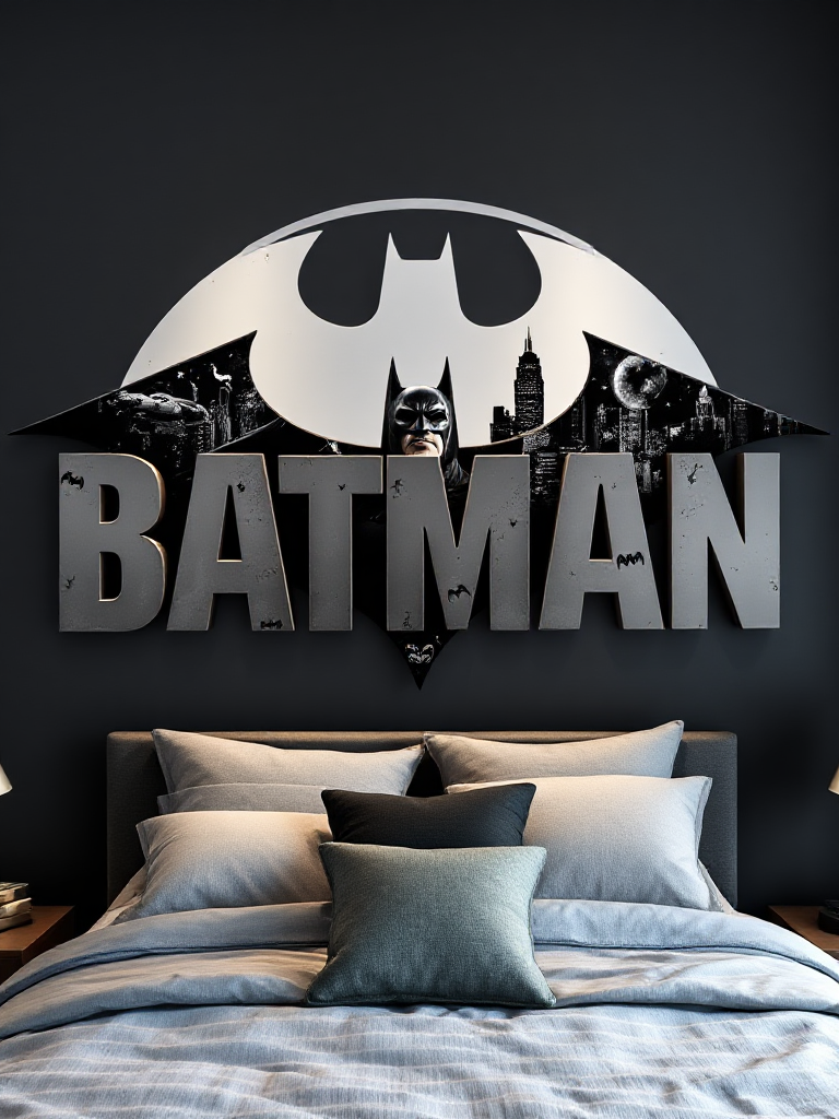 Batman Bedroom Ideas