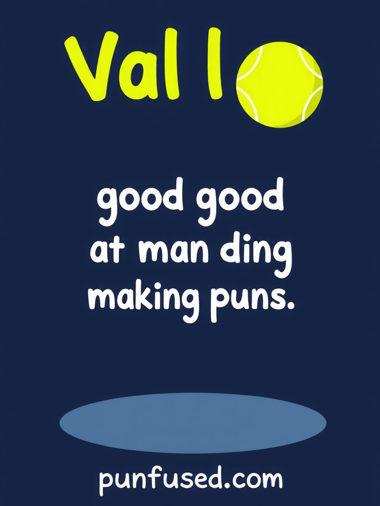 tennis puns