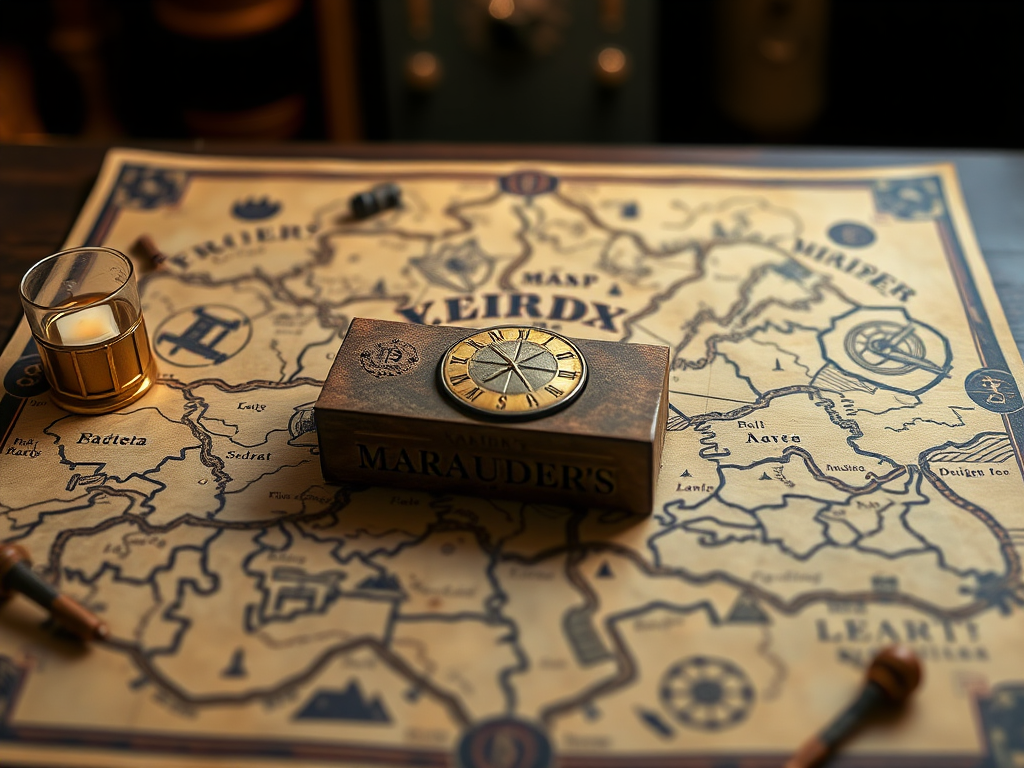 Image for Marauder's Map