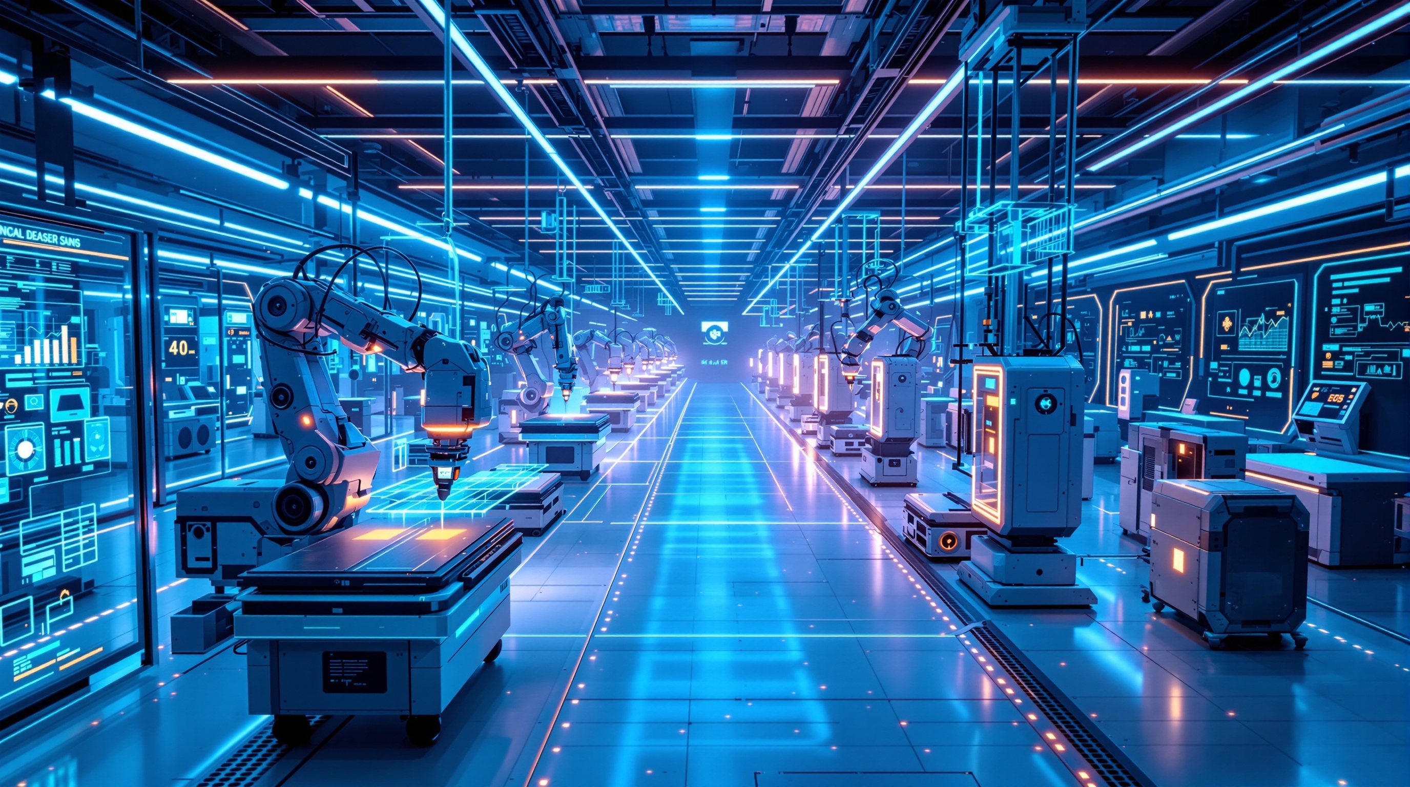 Automated Manufacturing Analytics: AI & Industry 4.0 Solutions