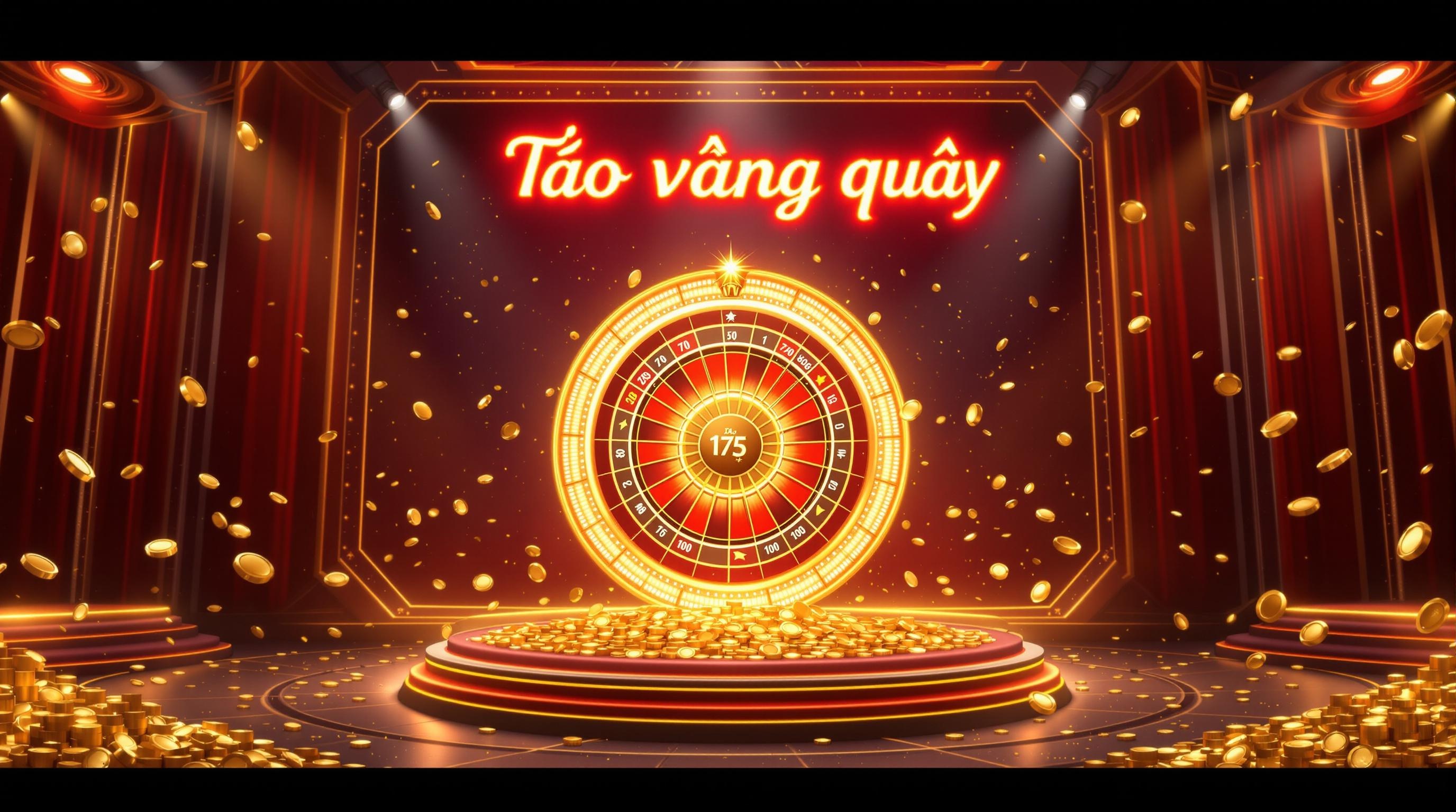 T?o v��ng quay - T? thi?t k? c? h?i tr��ng th??ng,chia s? nh?n qu�� Banner