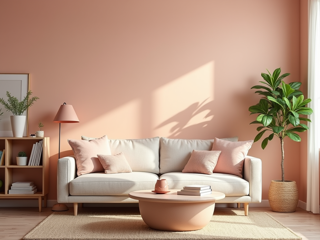 Transform Your Home with Blush Peach: The Best Neutral Paint Colors