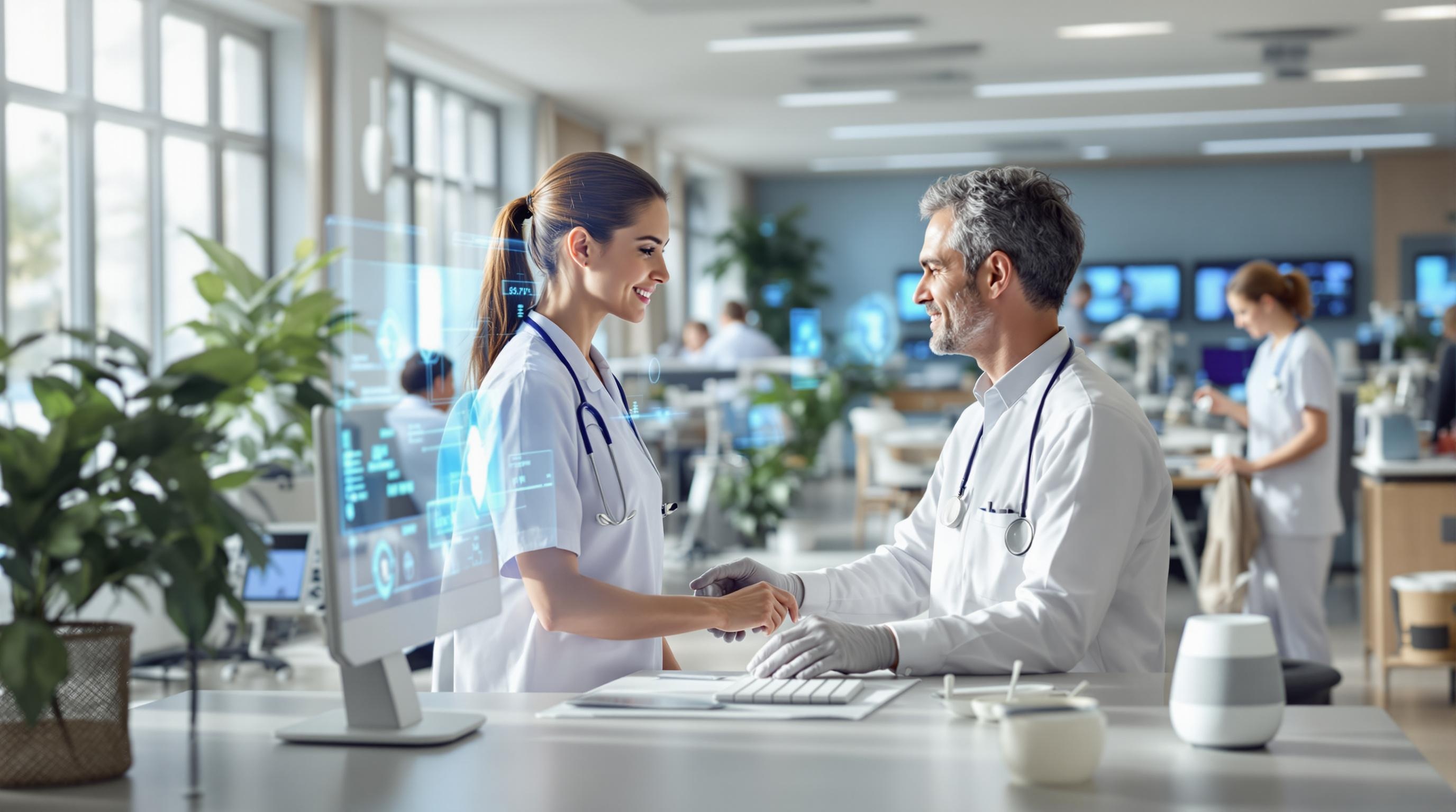 Voice Controlled Computer OS: AI-Powered Productivity in Skilled Nursing