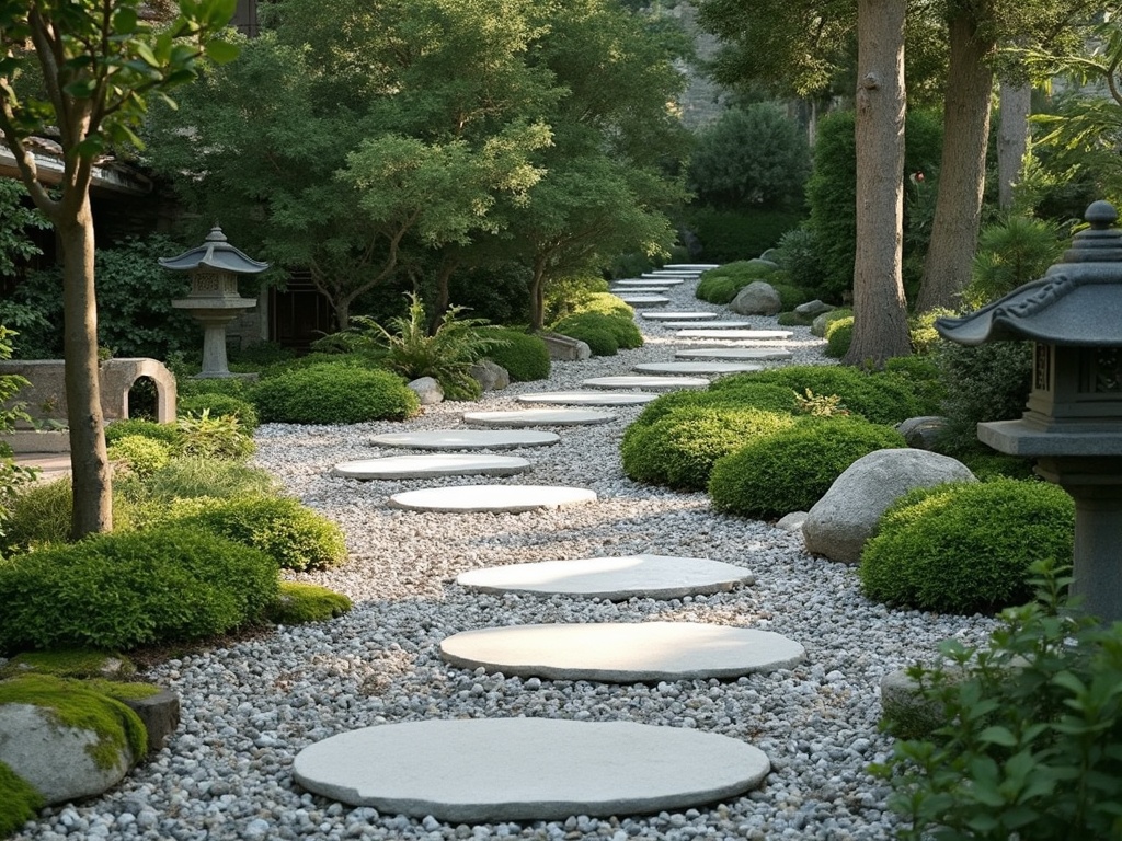 Zen Garden Pathway