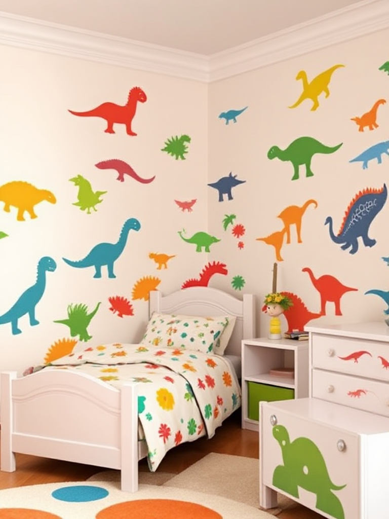 Dinosaur Bedroom Ideas For Boy Toddlers