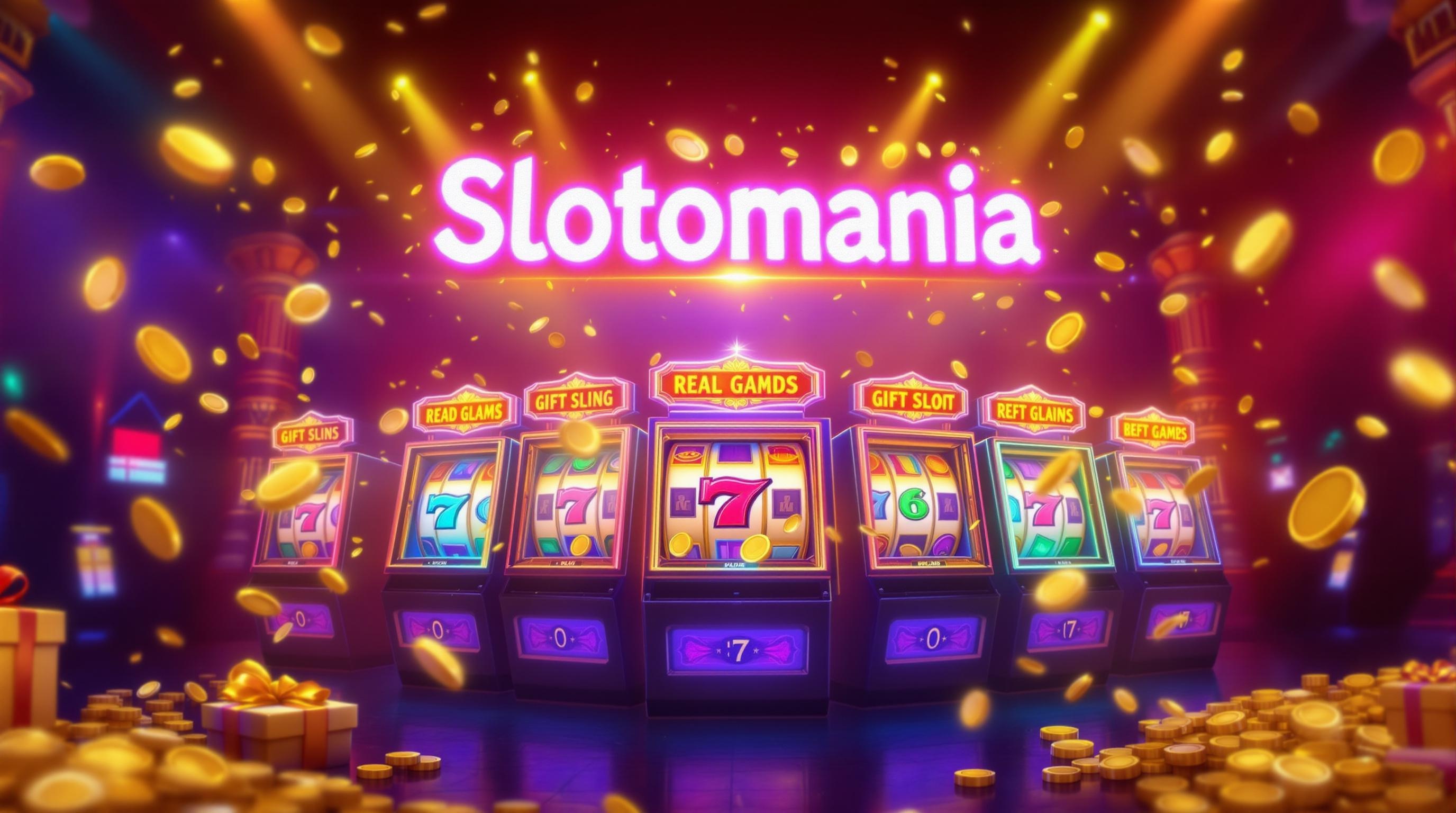 Slotomania - Enjoy Top Slot Games and Real Rewards in India Banner