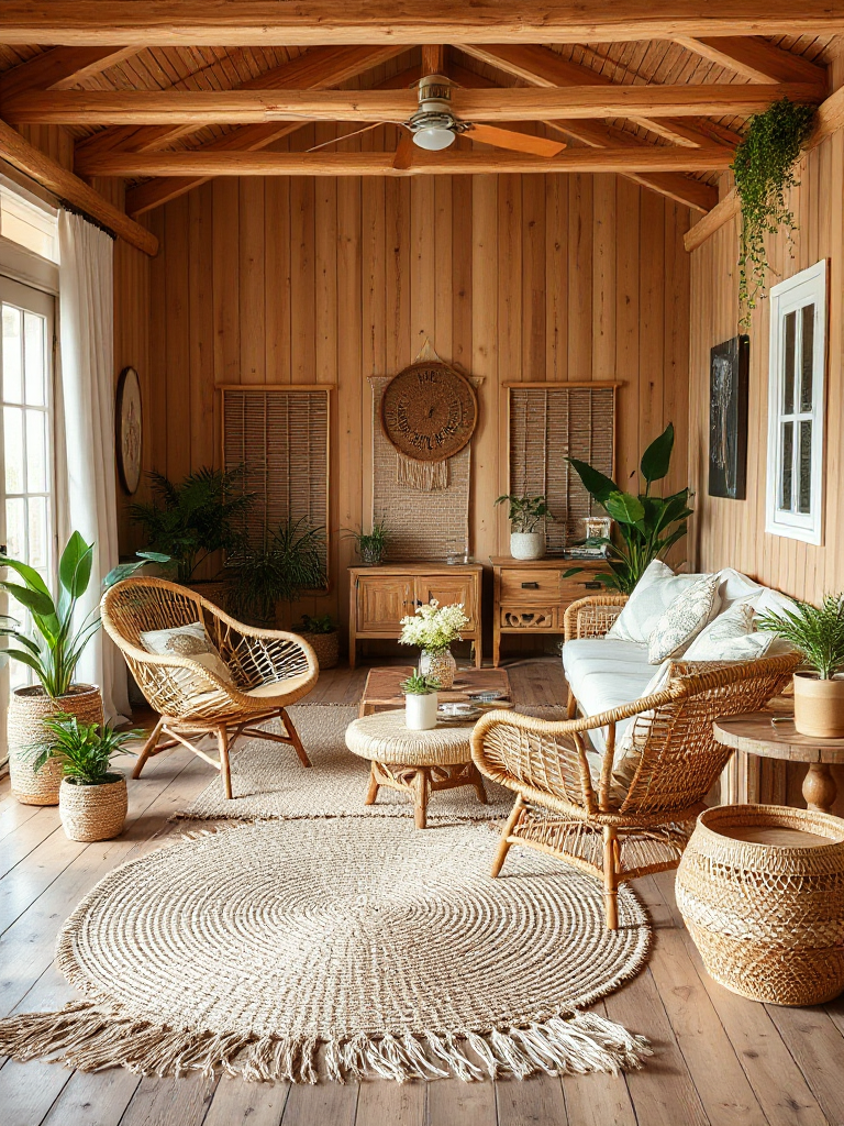 Boho Beach House Decor Ideas