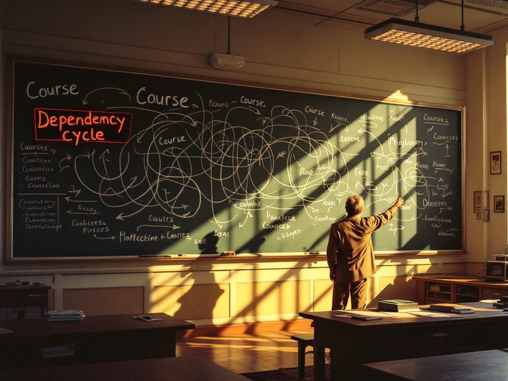 The O(n) Club: Course Schedule (LeetCode 207): How Not to Major in Infinite Loops