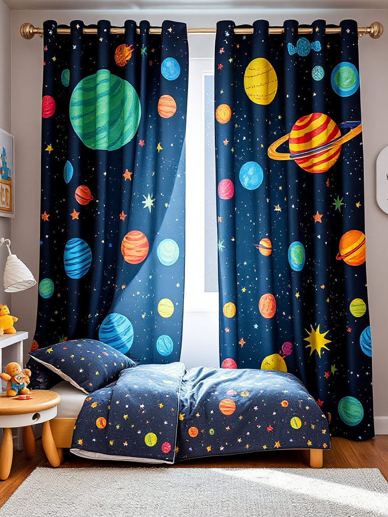 Space Themed Bedroom Ideas For Boy Toddlers