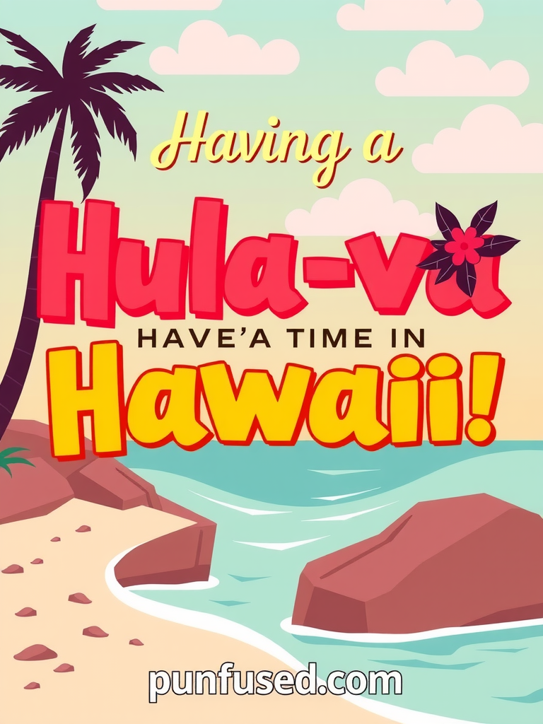 hawaii puns