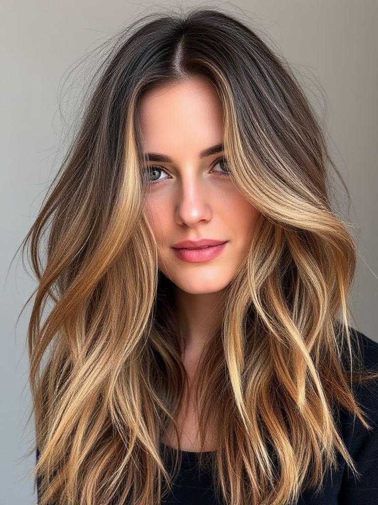 Long Layered Haircuts