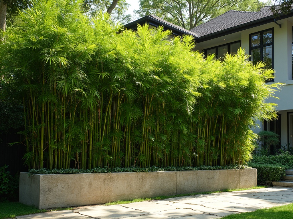 Bamboo Privacy Screen