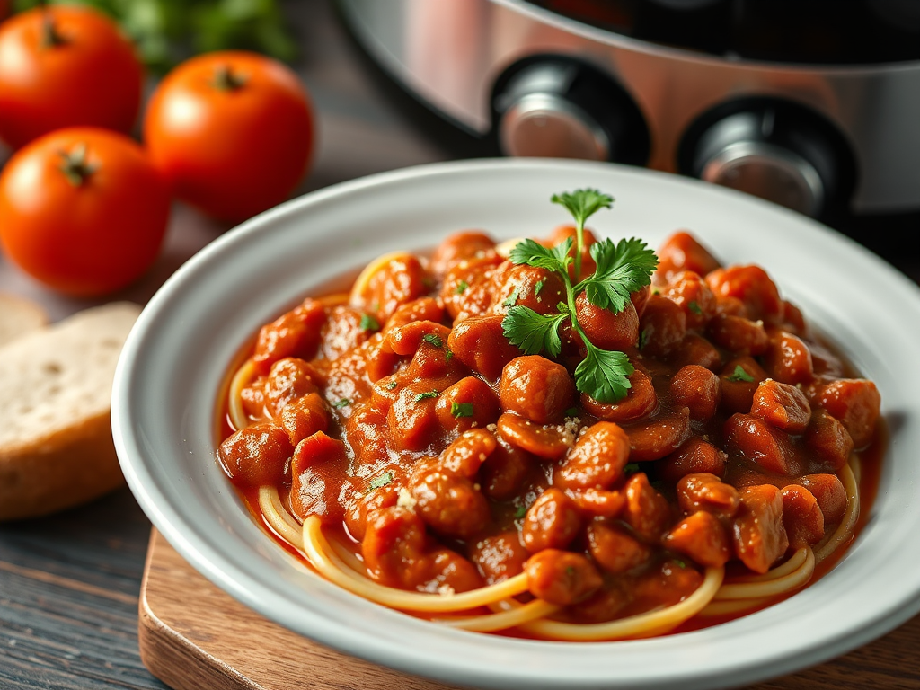 Image for Slow Cooker Bolognese Sauce