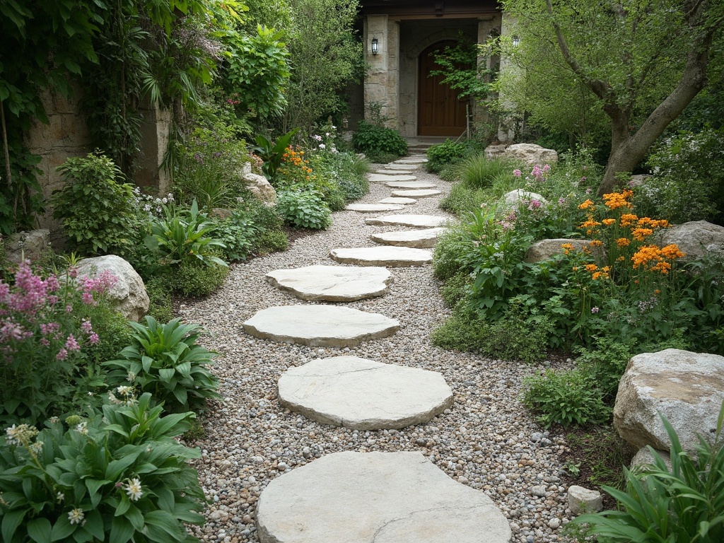 Rock Garden Pathway