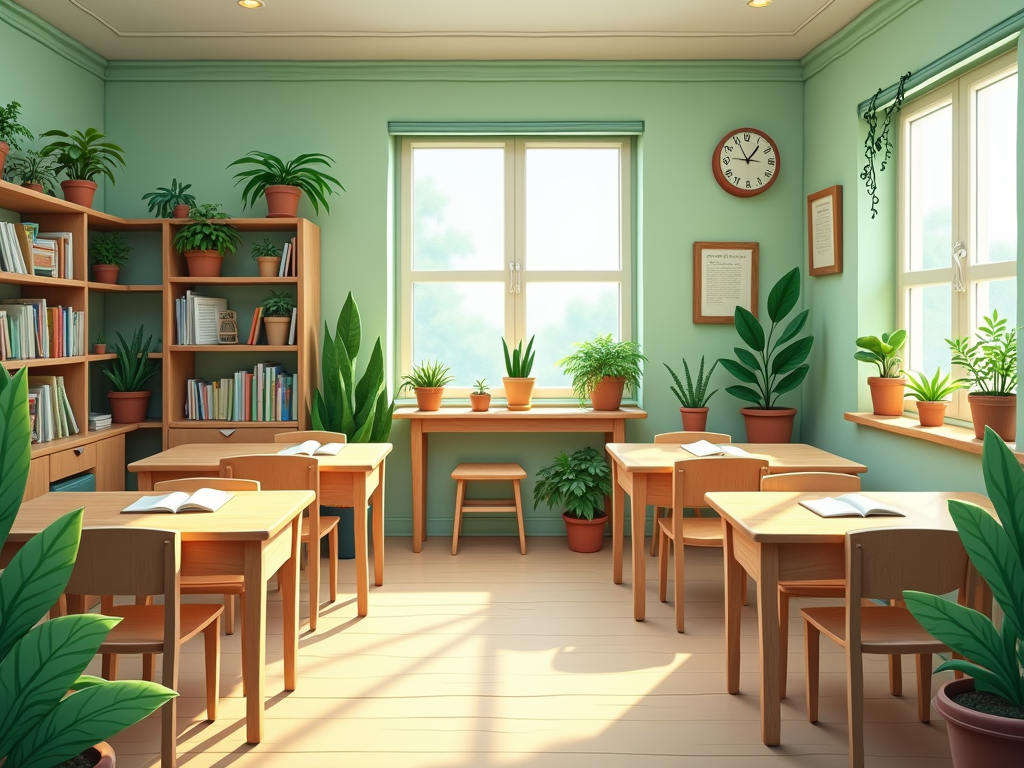 Transform Your Classroom with Nature-Inspired Decor