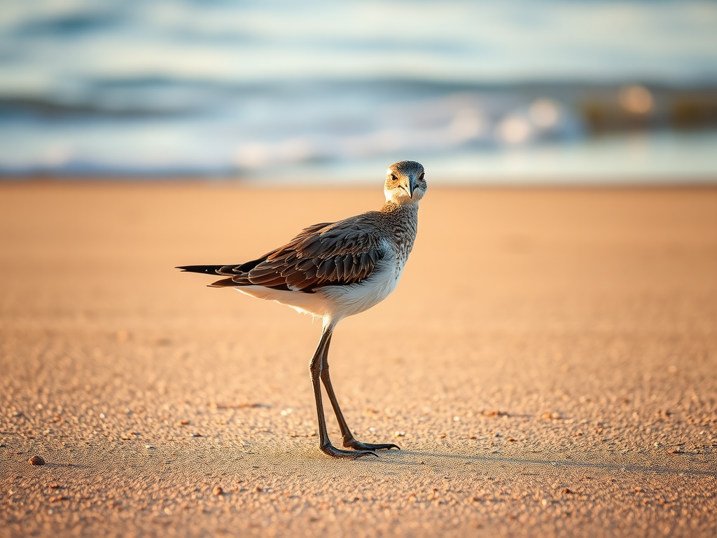 9) Willet
