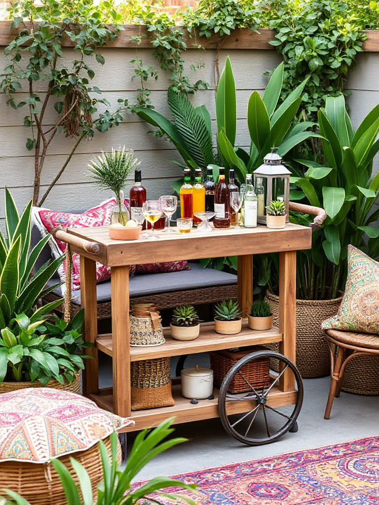 Boho Patio Decor Ideas