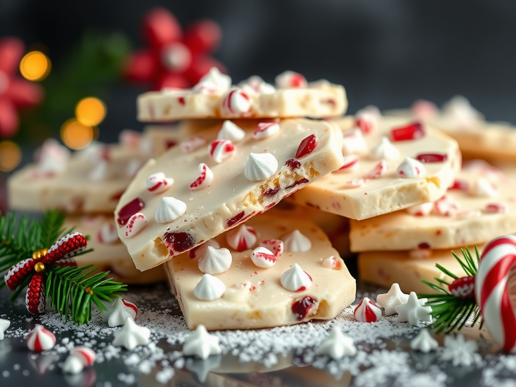 Image for White Chocolate Peppermint Bark Cookies