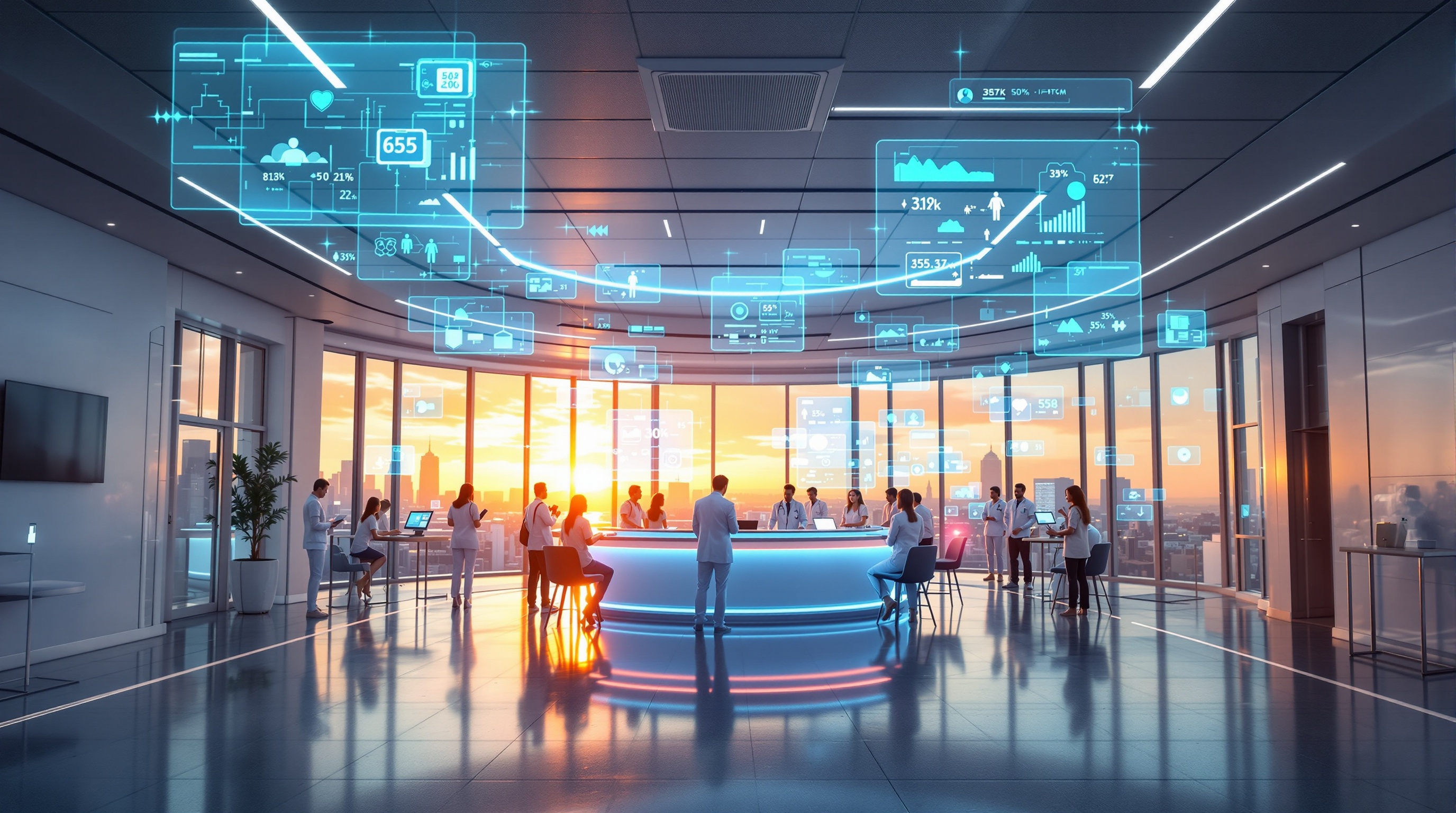 AI Optimizing Staff Productivity Metrics in Skilled Nursing Facilities