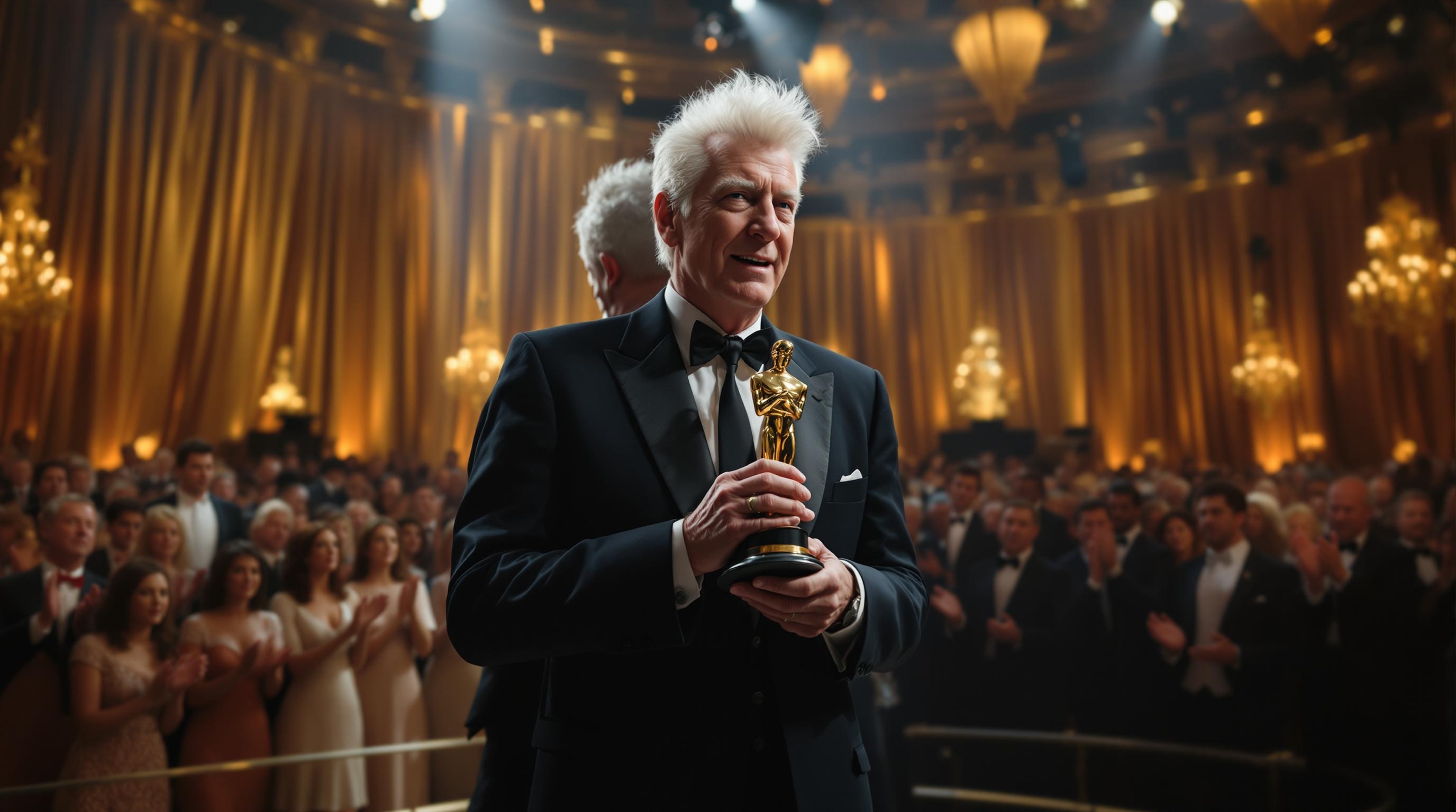 수상 내역: 창조적인 업적에 대한 인정