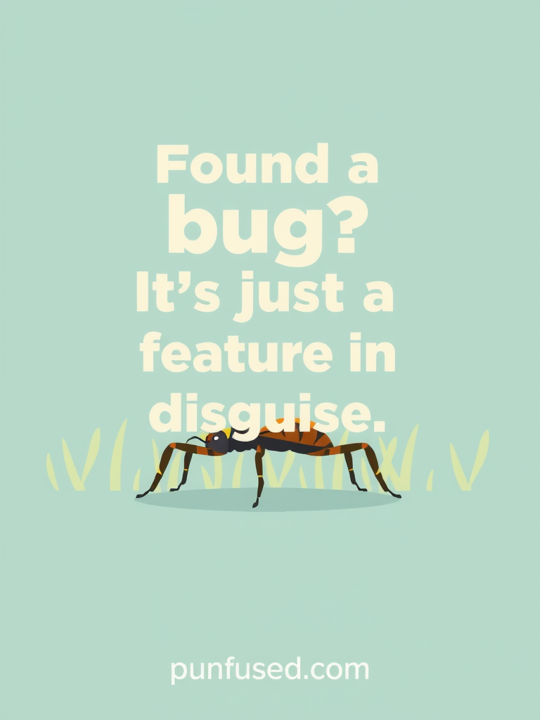 bug puns