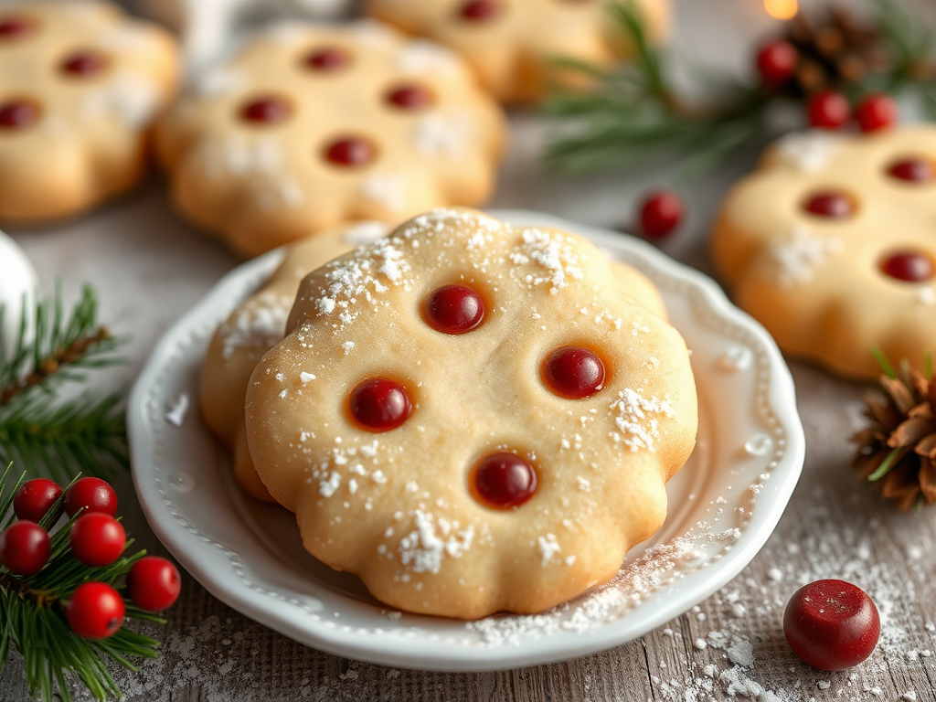 Image for Linzer Cookies: