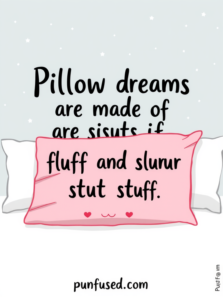 pillow puns