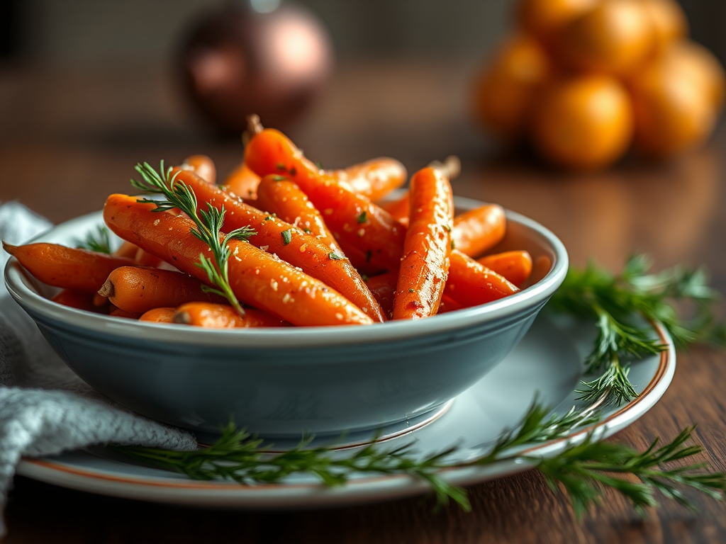 Image for Caramelized Carrots