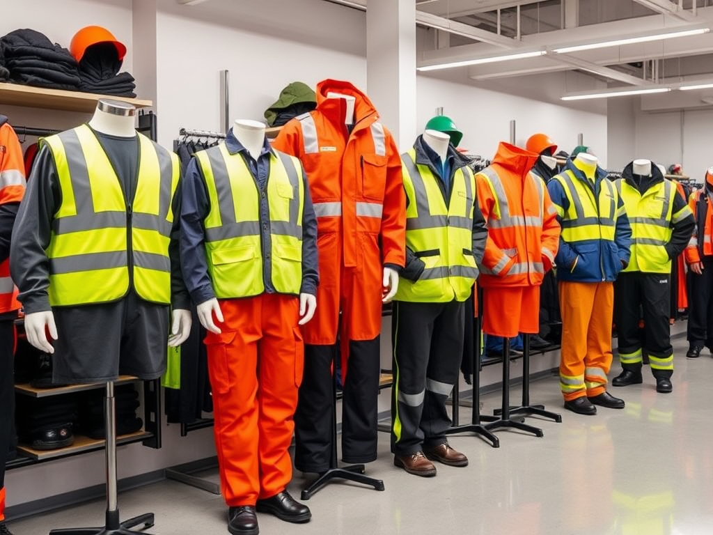 Industrial Workwear Showroom