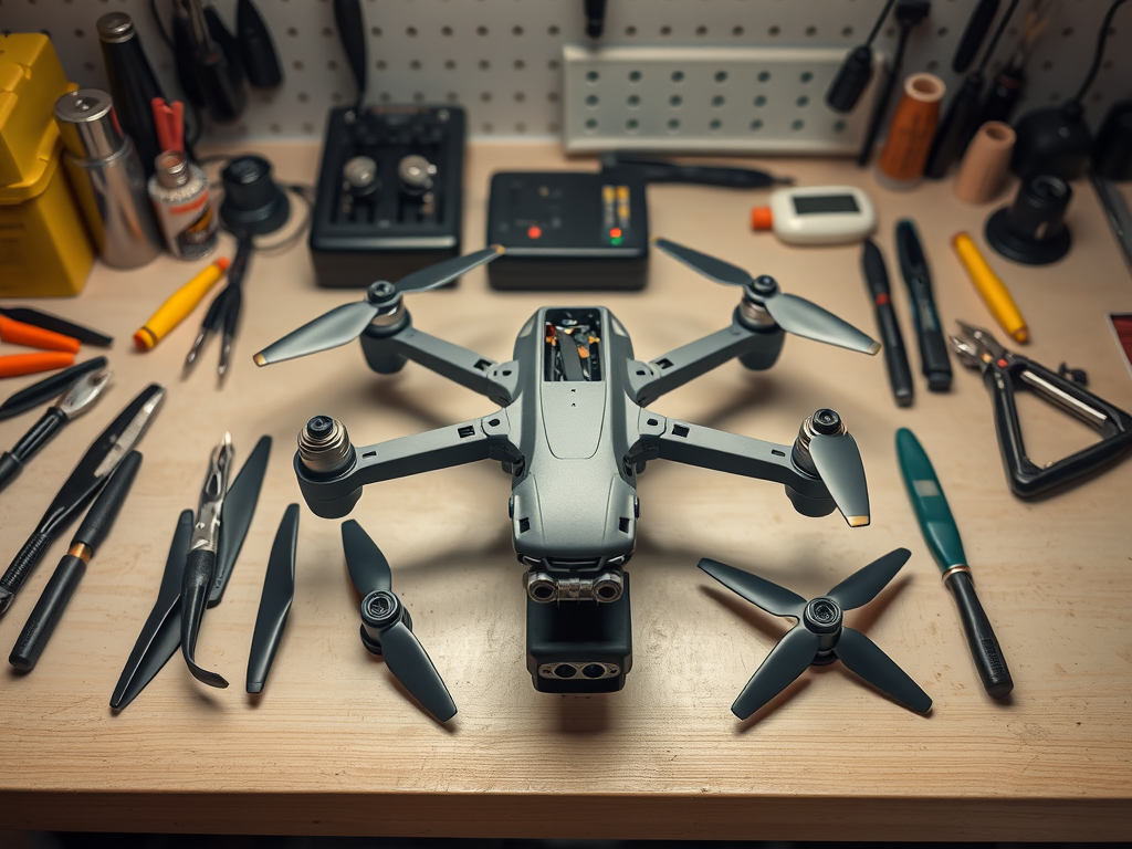 Drone Maintenance Tips