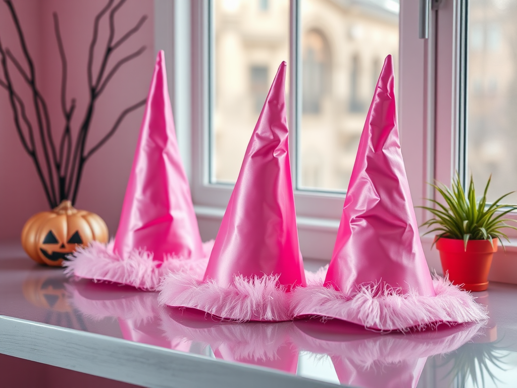 Image for Pink Witch Hats: