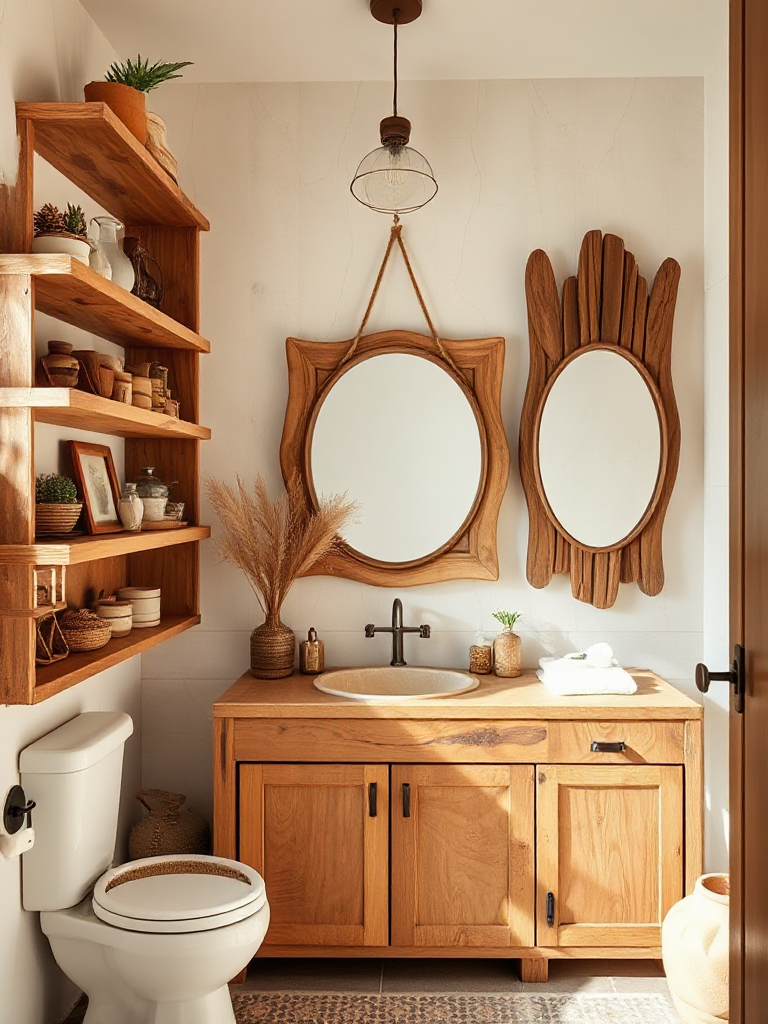 Boho Bathroom Ideas