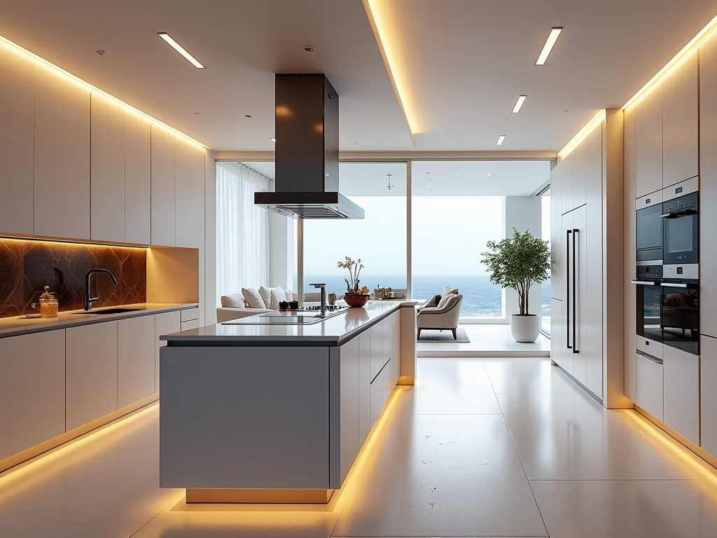 Revolutionize Your Cooking Space: Futuristic Kitchen Designs