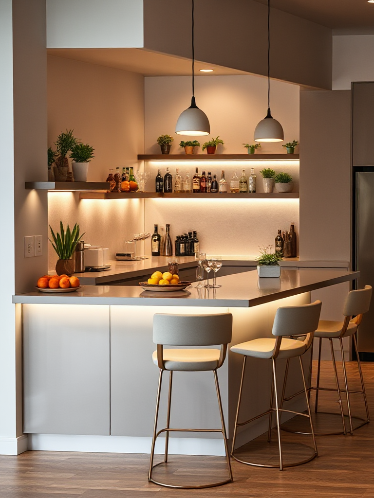 Kitchen Bar Design Ideas