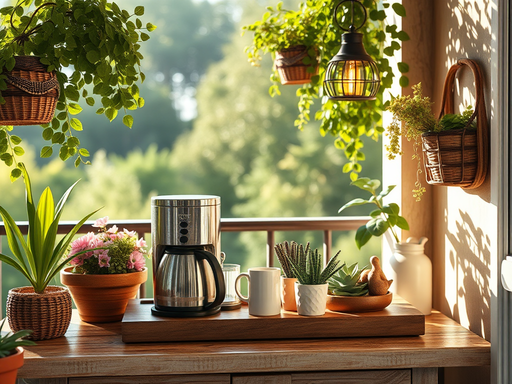 Image for French Country Coffee Bar Station: