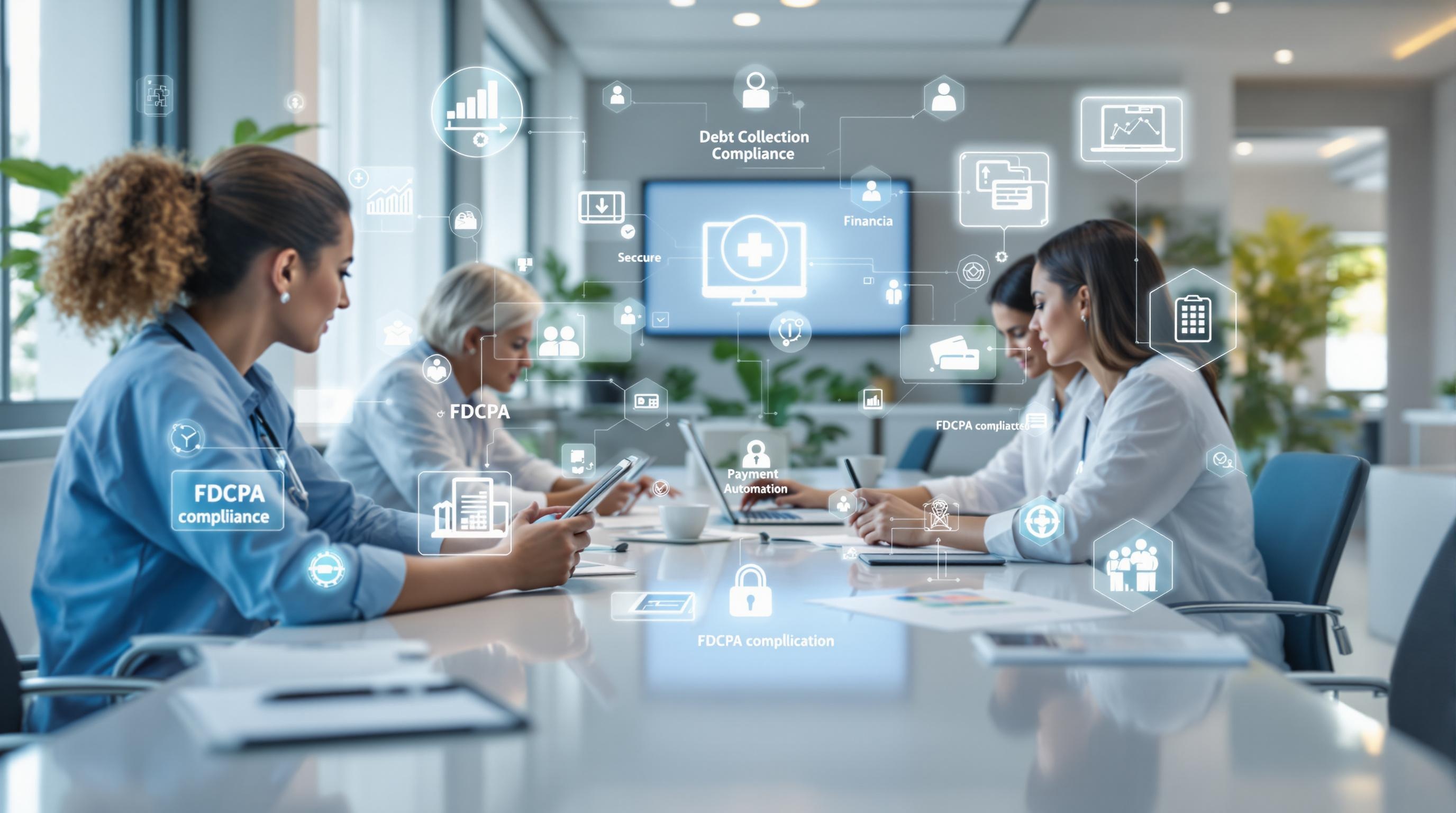 Debt Collection Compliance Tools for Skilled Nursing Facilities