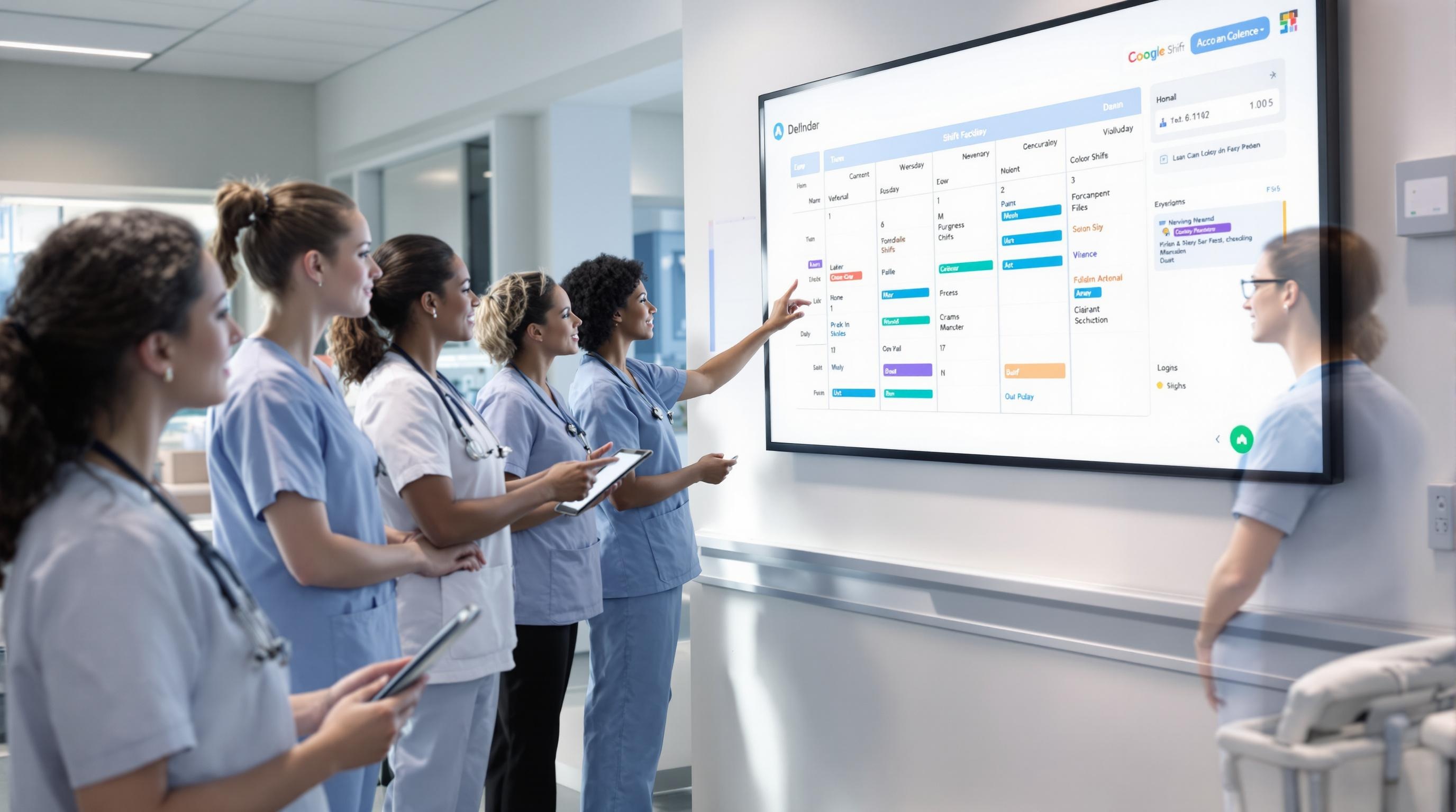 Nurse Shift Scheduling Software: Streamline Staffing for SNFs