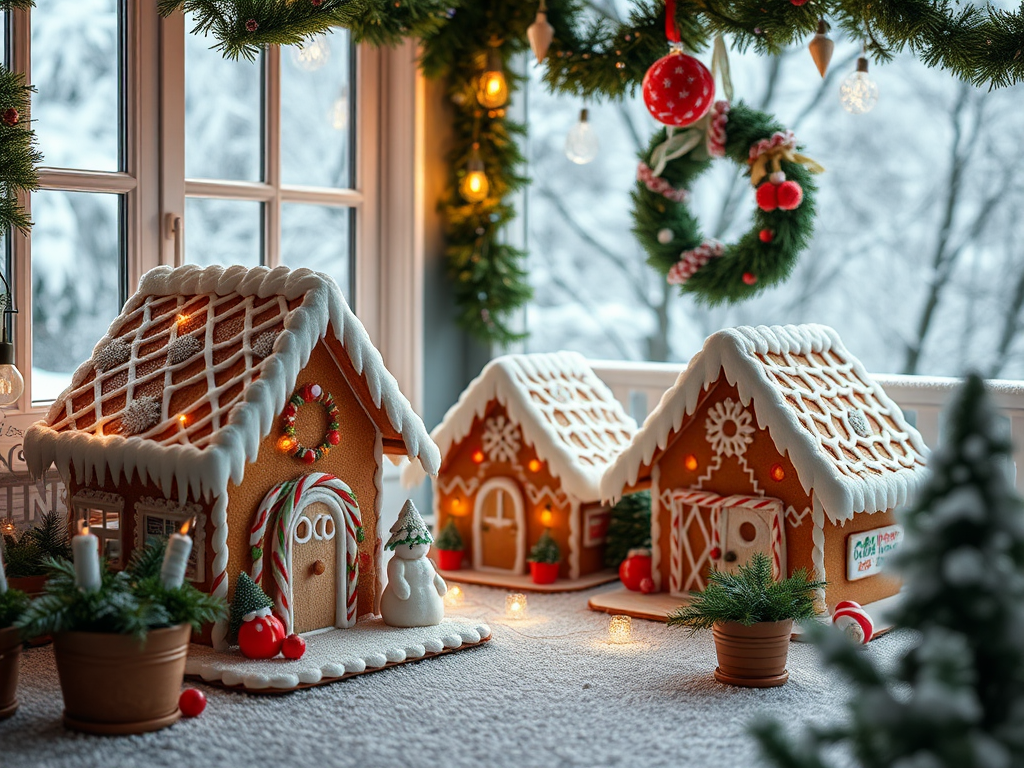 Image for Decorate Gingerbread Houses: