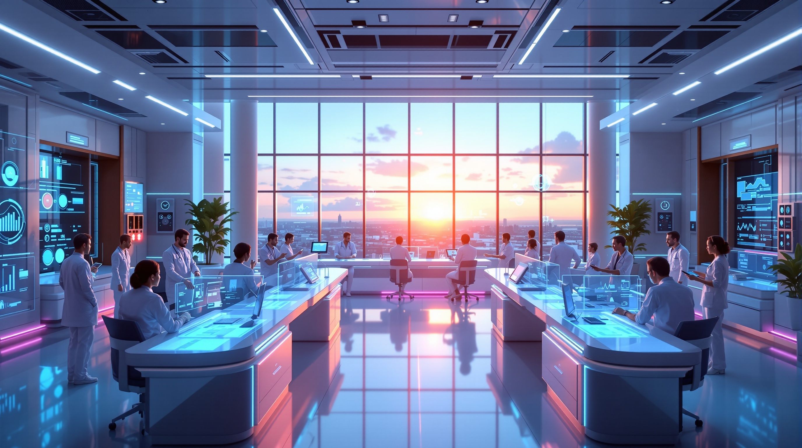 Automated Production Control in Skilled Nursing Facilities: ERP & AI