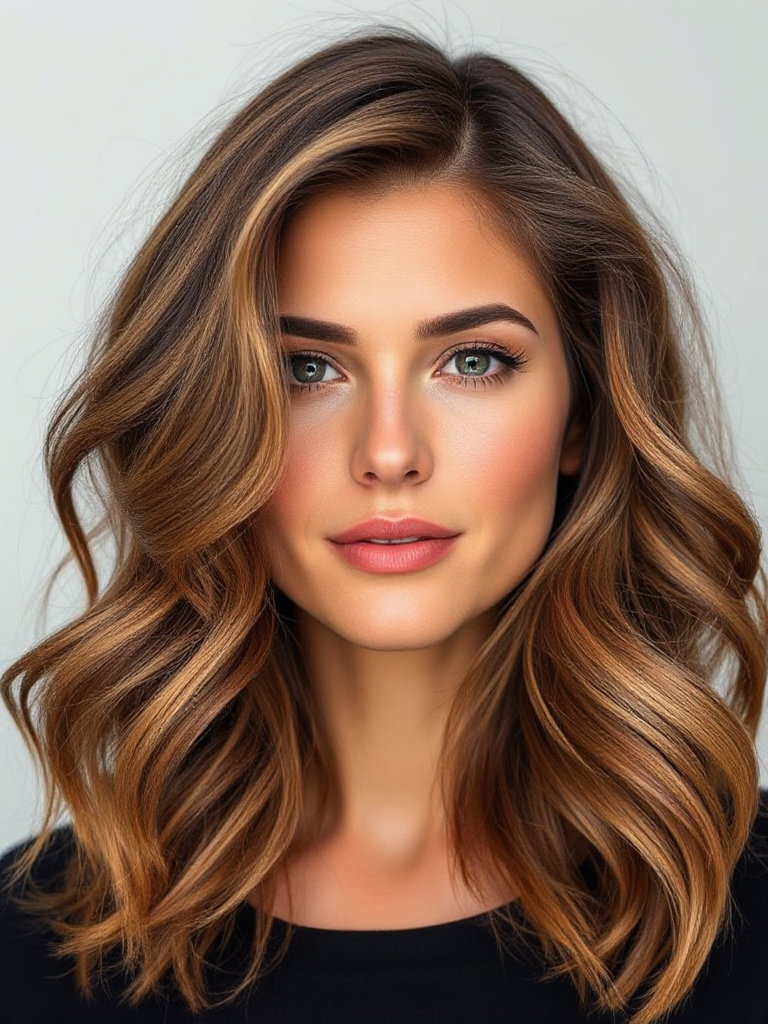 Shoulder-Length Hairstyles for Thick Hair