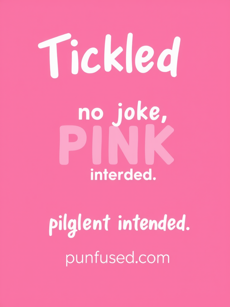 pink puns